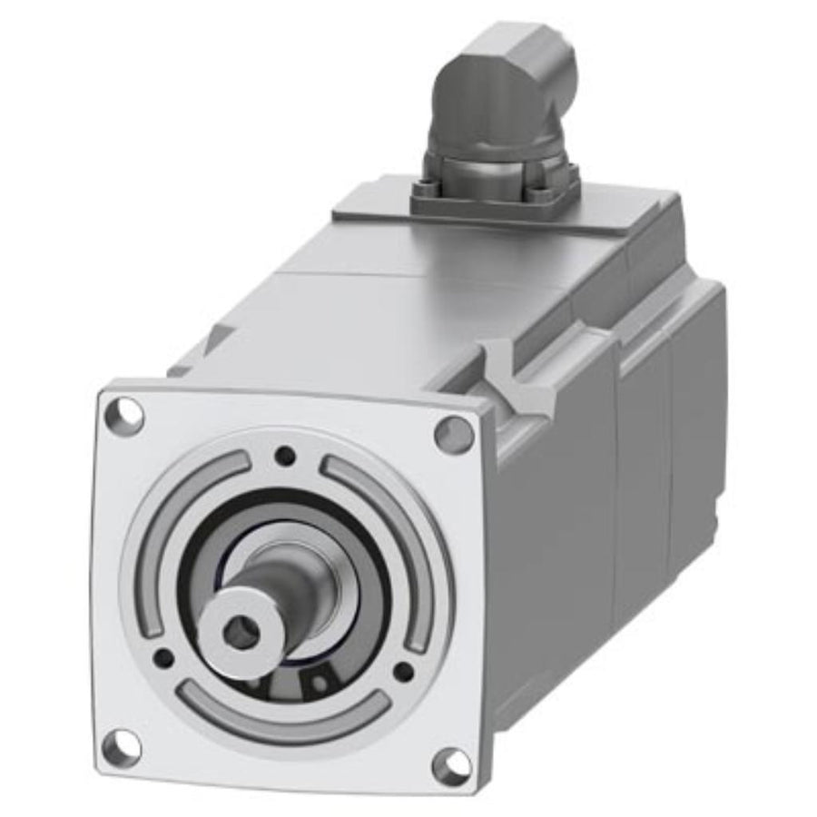 Motor S210 1FK2-CT, 1,27Nm, 0,43kW, 6000rpm, 480V, IP65, eje liso, con freno
