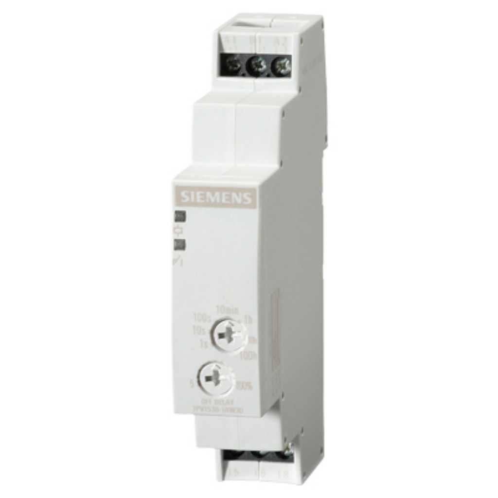 Relé temporizador, 7PV, retardo desexcitación, 1CO, 12-240V AC/DC, tornillo