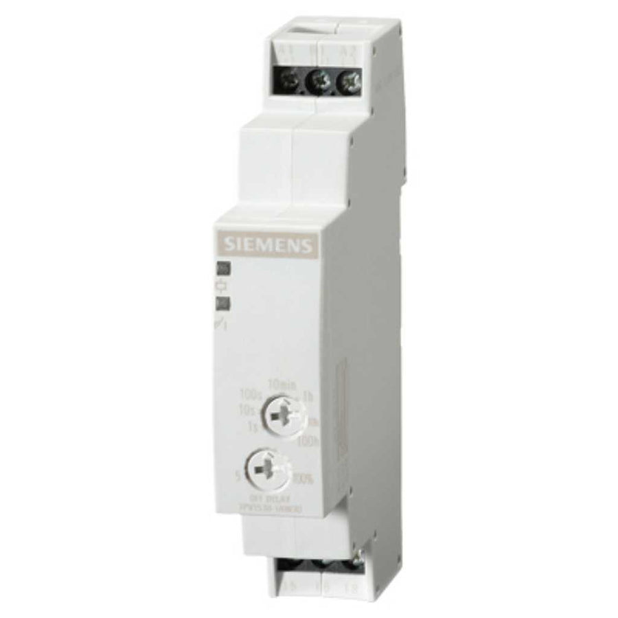 Relé temporizador, 7PV, retardo desexcitación, 1CO, 12-240V AC/DC, tornillo