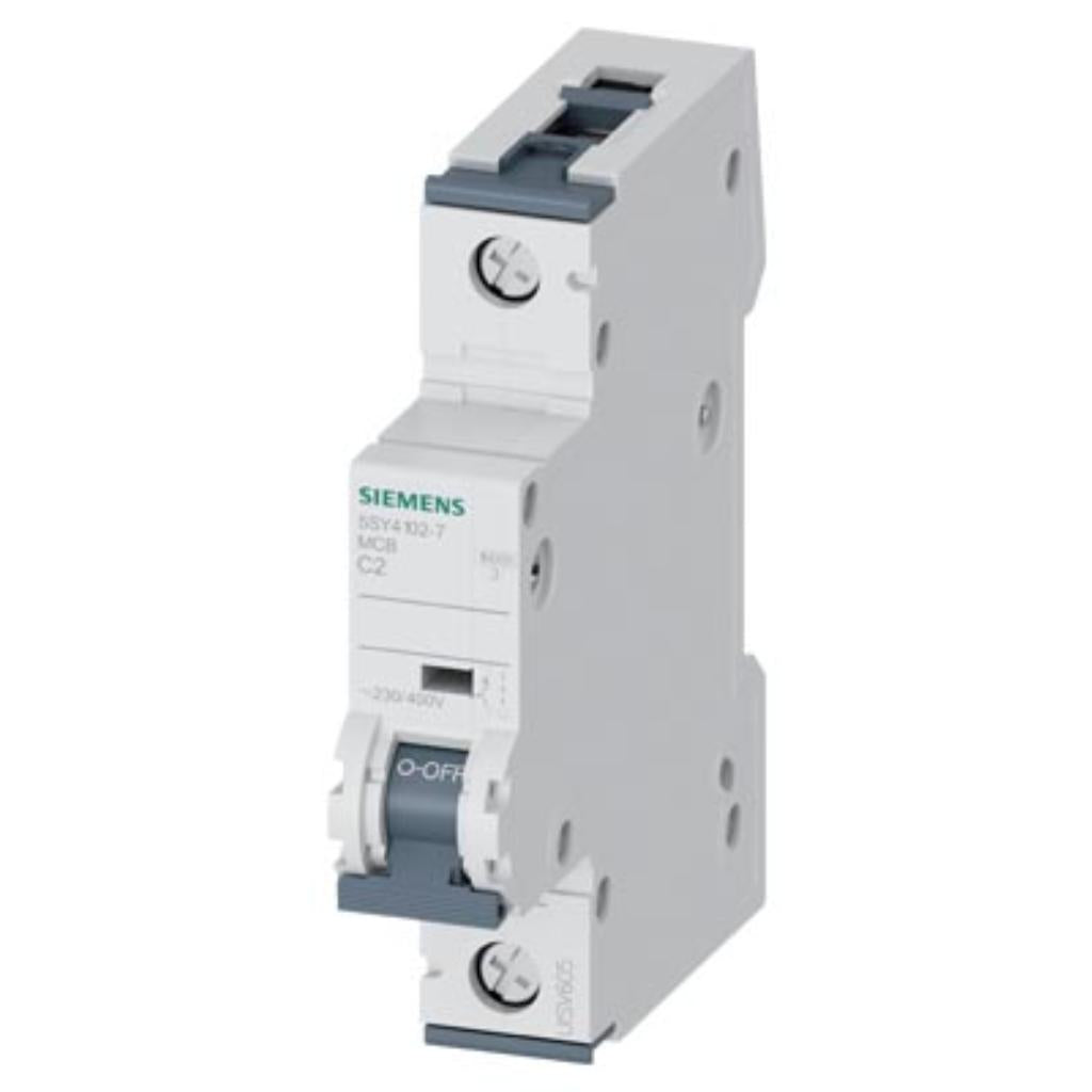 Magnetotérmico 230/400V 10kA, 1 polo, C, 2A, T=70 mm