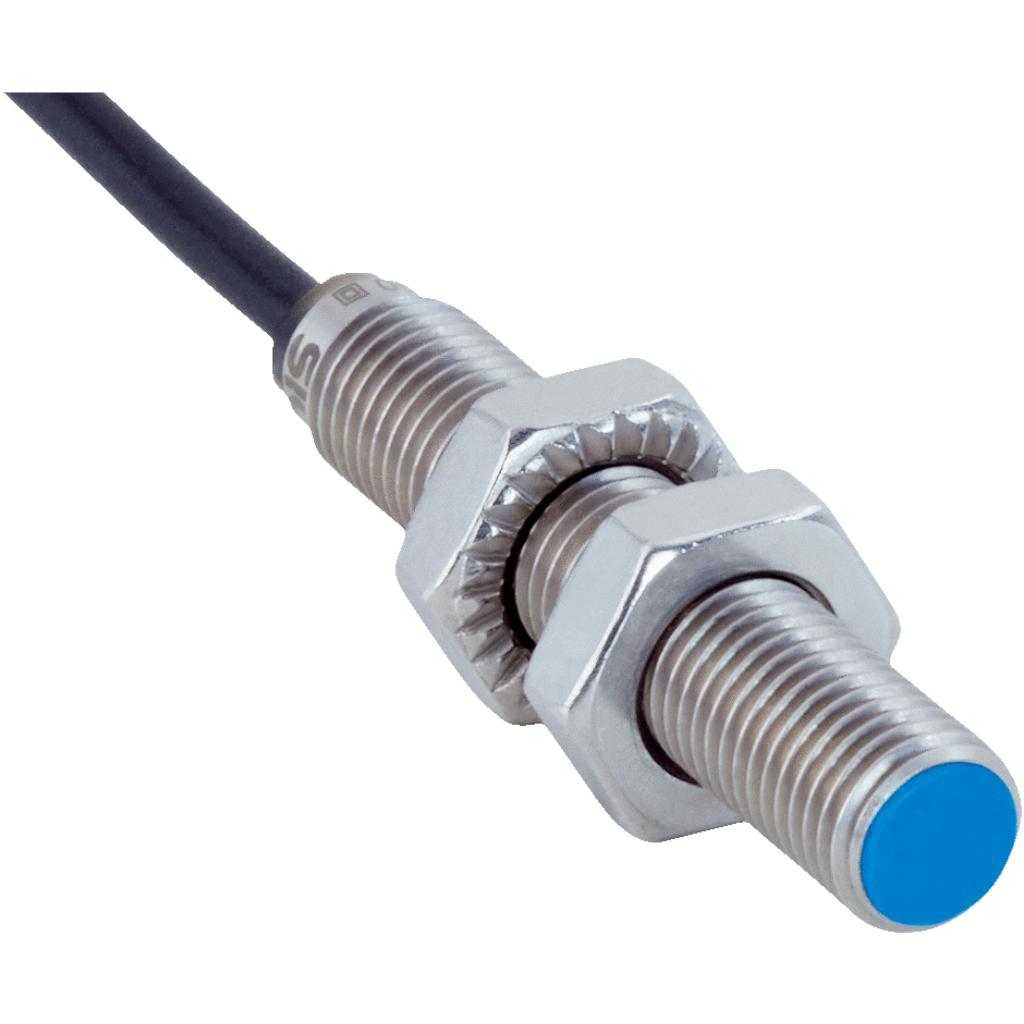 Inductivo IMB08, PNP NO, Sn=2 mm ultracorta, enrasado, C.c. 3 hilos, cable 2 m