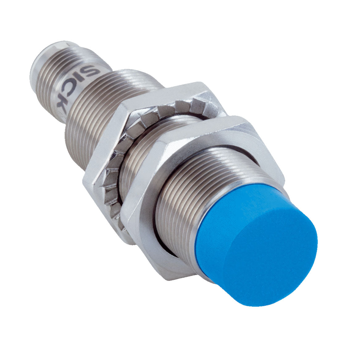 Inductivo IMB18, PNP NO/NC, Sn=12 mm ultracorta, no enrasado, CC de 4 hilos, M12 4P