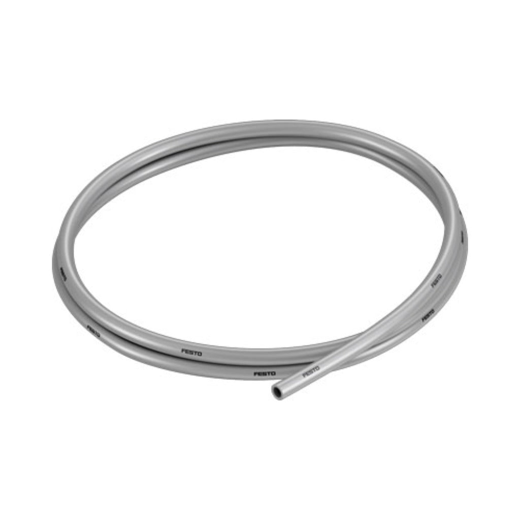 Tubo poliuretano PUN 6 mm, plata