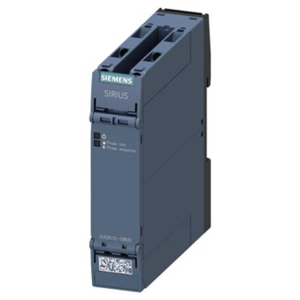Relé vigilancia, 3UG, pérdida de fase, 2CO, 690V AC, tornillo