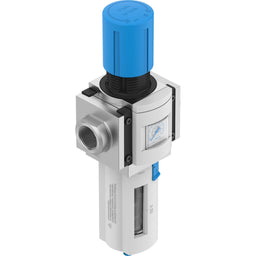 Unidad de filtro y regulador MS6-LFR-AGE-D7-E-R-V