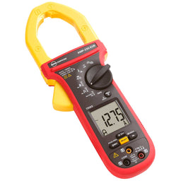 Pinza amperimétrica 1000 A AC/DC TRMS, prueba de motores