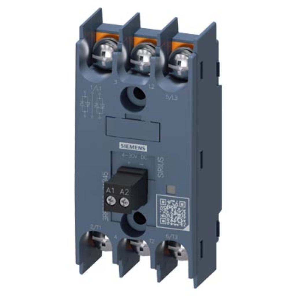 SC-RELAY 3-pol 45MM 80A 48-600V/4-30VDC