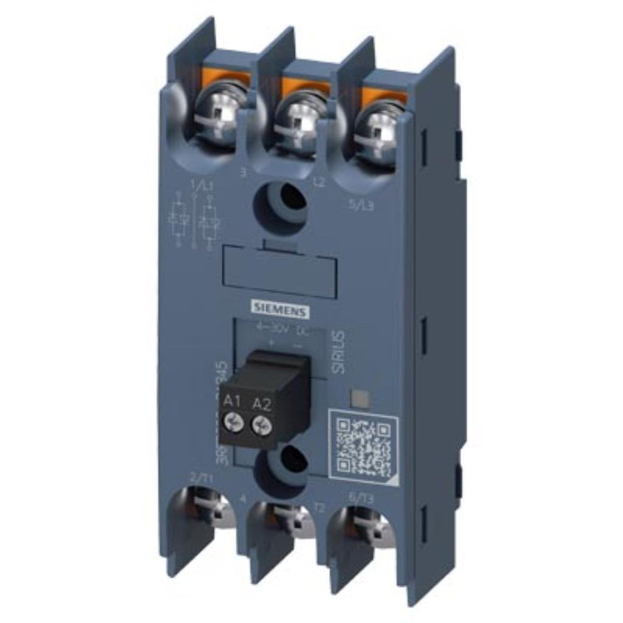 SC-RELAY 3-pol 45MM 80A 48-600V/4-30VDC
