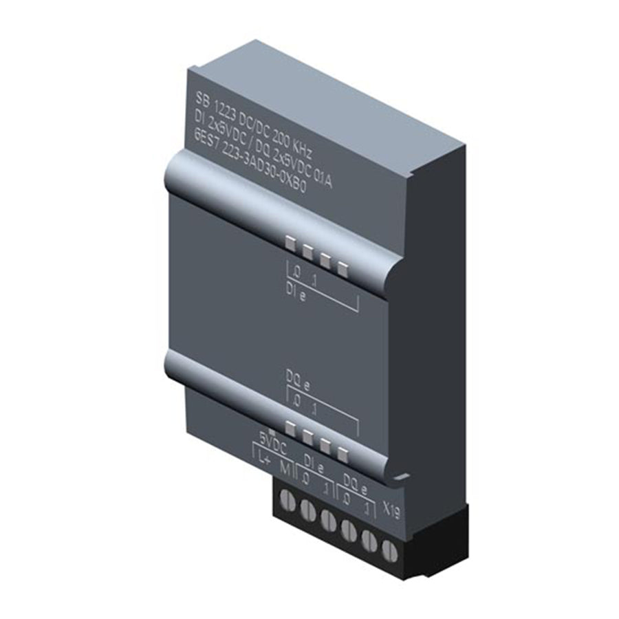 Signal Board SB 1223, 2DI/2DQ 5V 200KHz