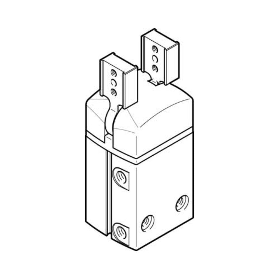 Pinza radial DHRS