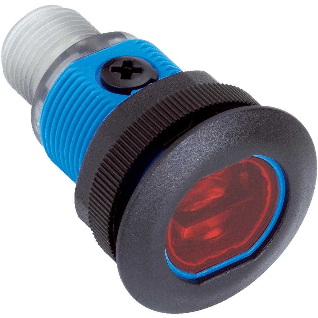 Fotocélula detección sobre objeto GRTB18S LED, NPN, oscuro, M12 3P