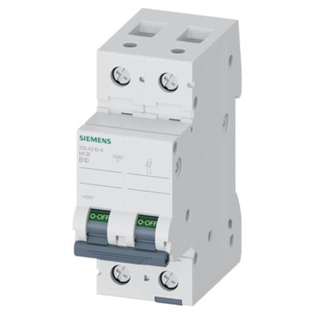 Magnetotérmico 400V 10kA 2 polos, B, 10A