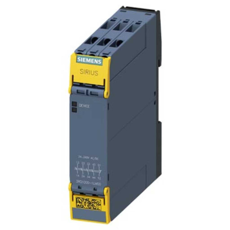 Relé interfaz, 3RQ, 4NA/1NC, 24-240V AC/DC, tornillo