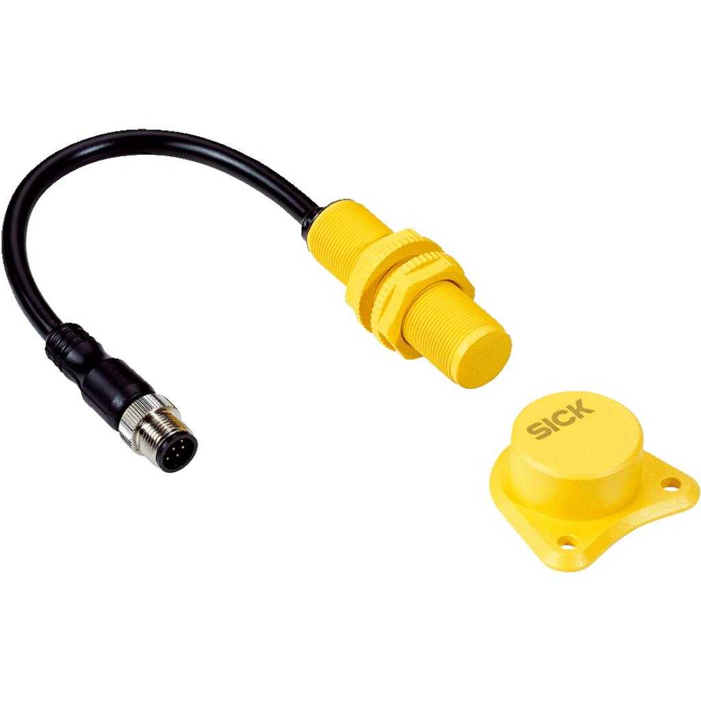 Interruptor seguridad TR4 Direct, Sensor con acci, M12 8P
