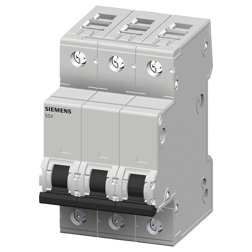 Magnetotérmico 400V 6kA 3 polos, C, 2A