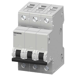 Magnetotérmico 400V 6kA 3 polos, C, 2A