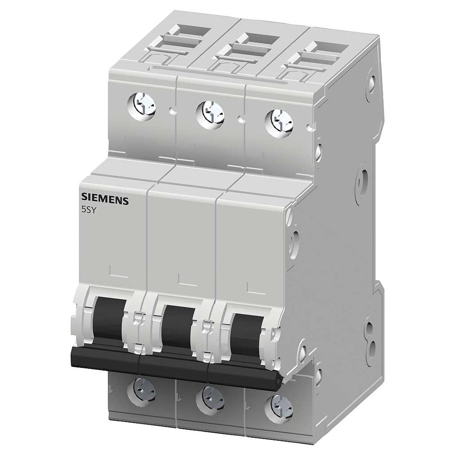 Magnetotérmico 400V 6kA 3 polos, C, 2A
