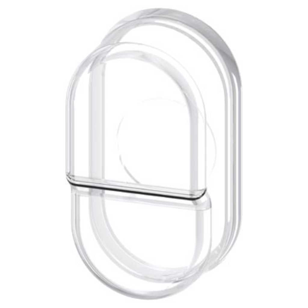 Cabeza pulsador 3SU, transparente, saliente