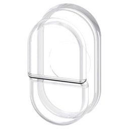 Cabeza pulsador 3SU, transparente, saliente