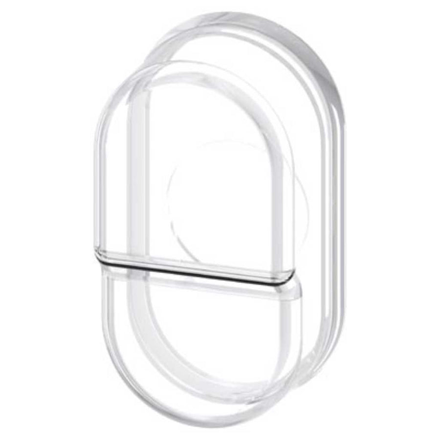 Cabeza pulsador 3SU, transparente, saliente