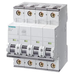 Magnetotérmico 400V T=70 mm 25 kA, 4P, C63
