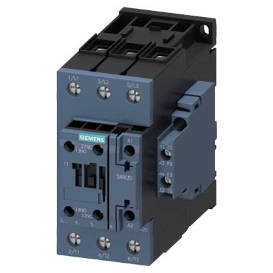 Contactor, 65A, 30kW, 20-33V AC, tam. S2, tornillo