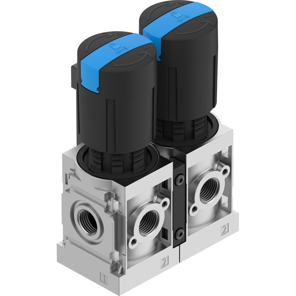 Unidad de mantenimiento combinada MSB4-1/4:O2:O2-WP-Z