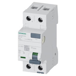 Interruptor diferencial, 2 polos, tipo A, 230V, 63A, 300mA, selectivo
