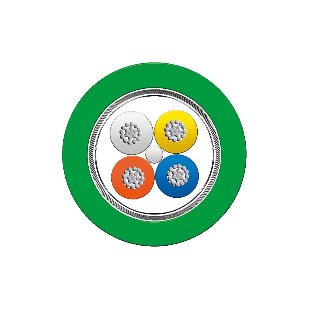 IE TP Torsion Cable 2x2 por metro