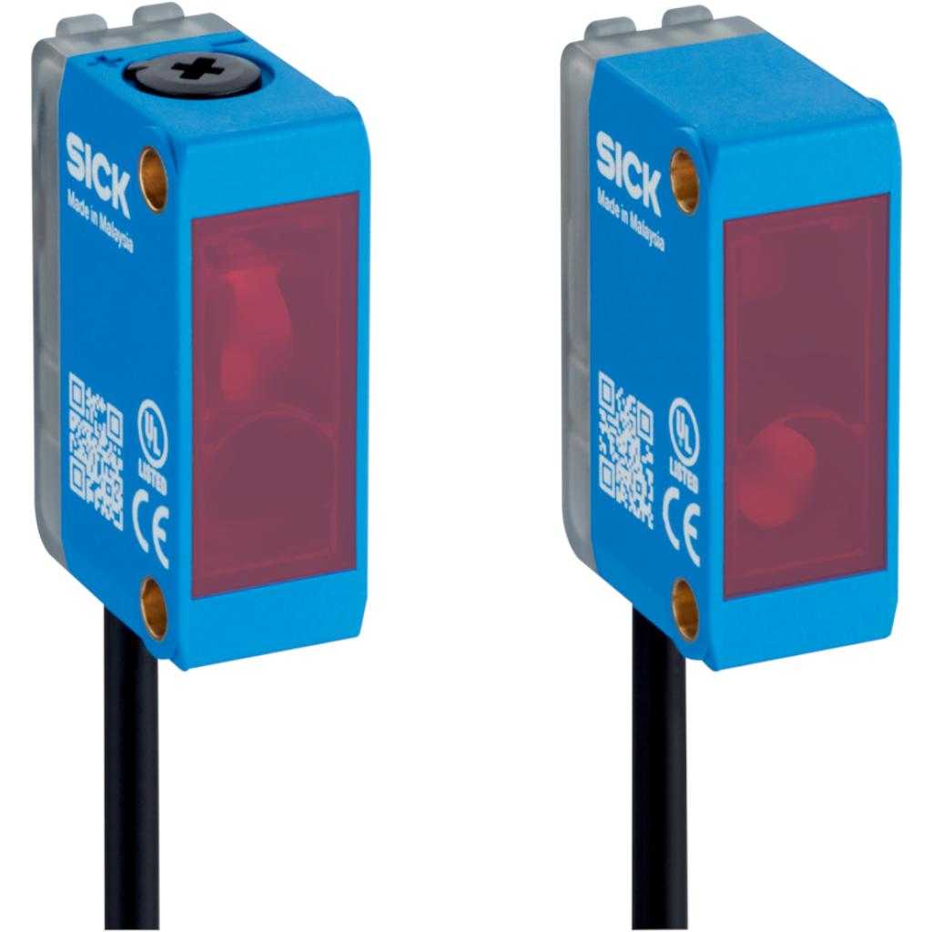 Barrera emisor-receptor GSE6SP LED, NPN O.C., claro/oscuro, cable 3H 2m