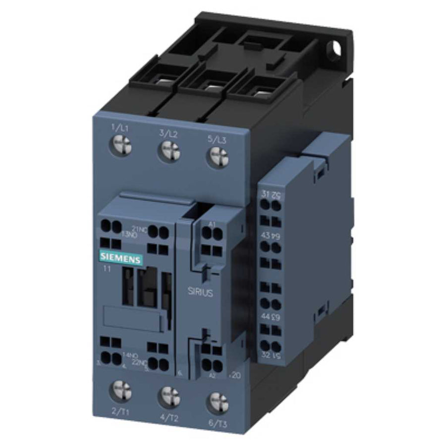 Contactor, 80A, 37kW, 110V AC, tam. S2, resorte