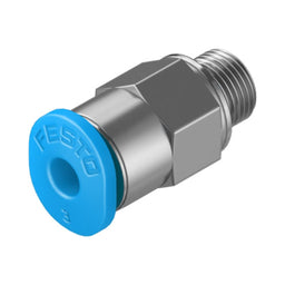 Racor mini QSM, M5, tubo 2 mm