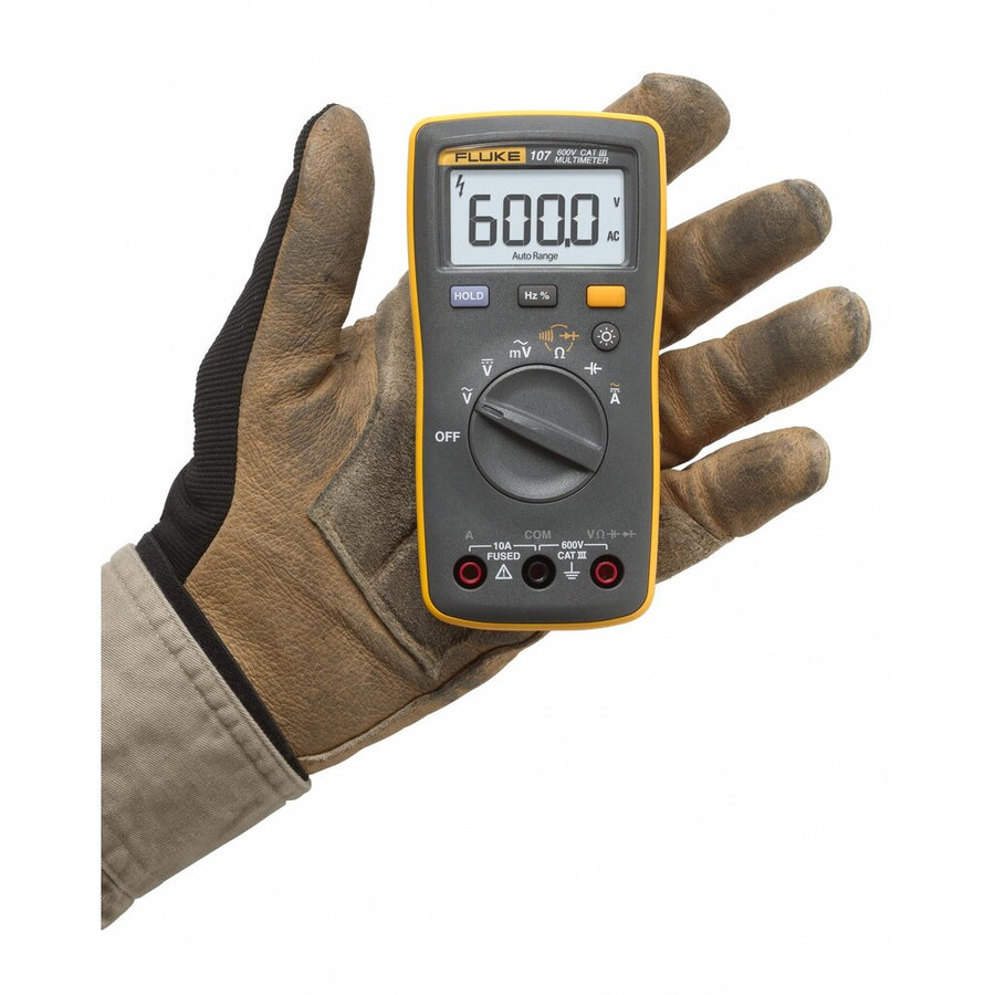 Multímetro digital de bolsillo Fluke 107