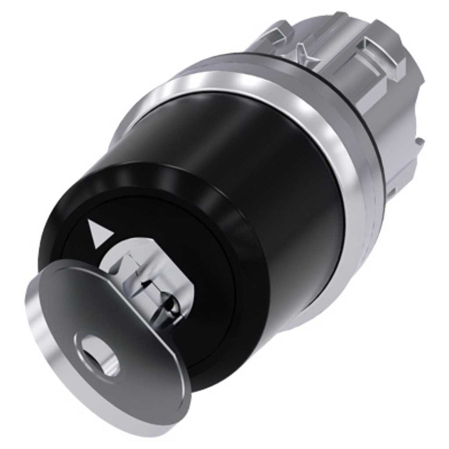 Cabeza llave 3SU, 22mm, metal, con llave