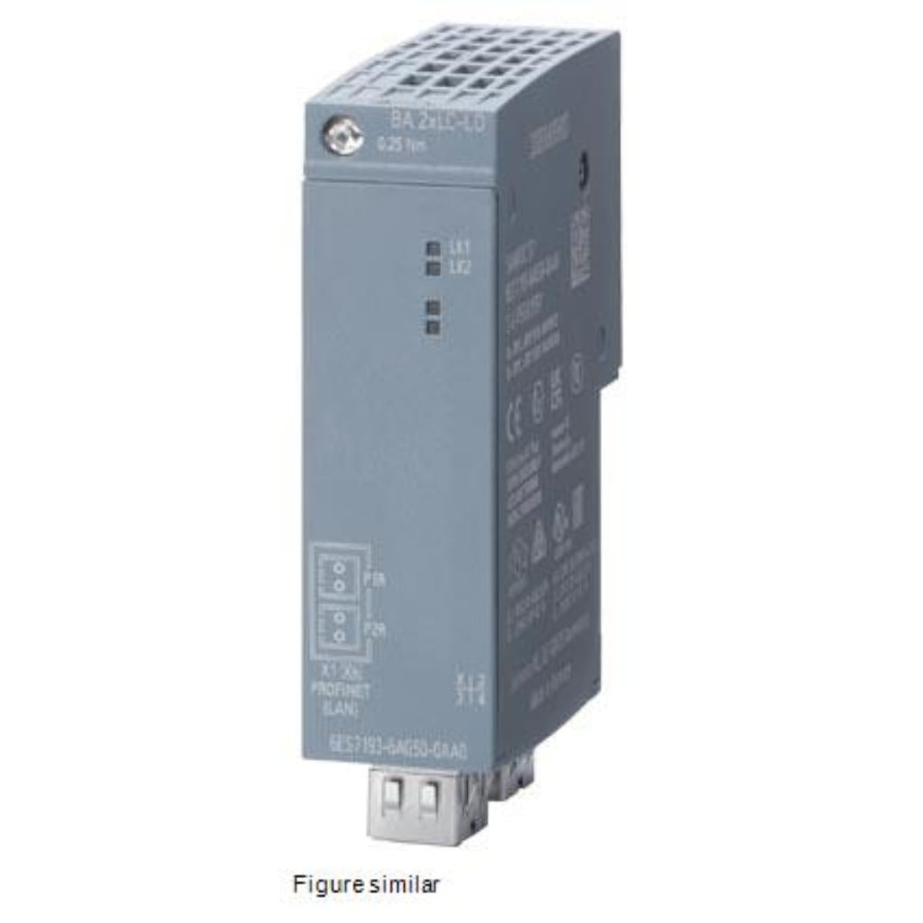 SIPLUS ET 200SP BA 2xLC-LD