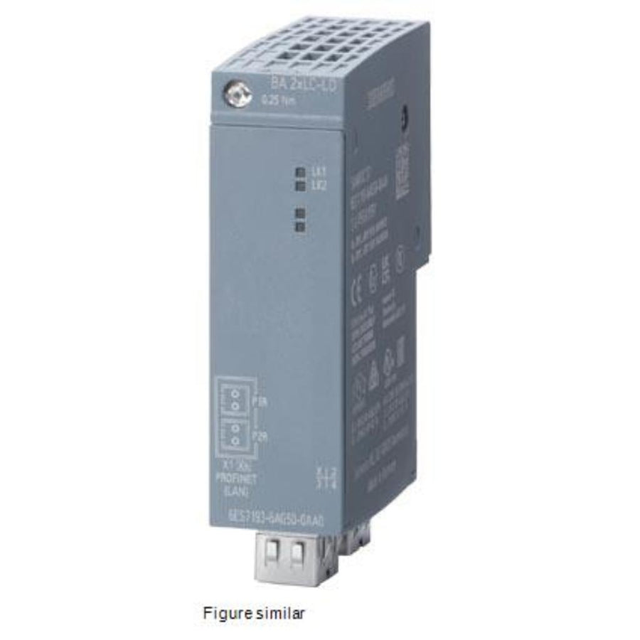 SIPLUS ET 200SP BA 2xLC-LD