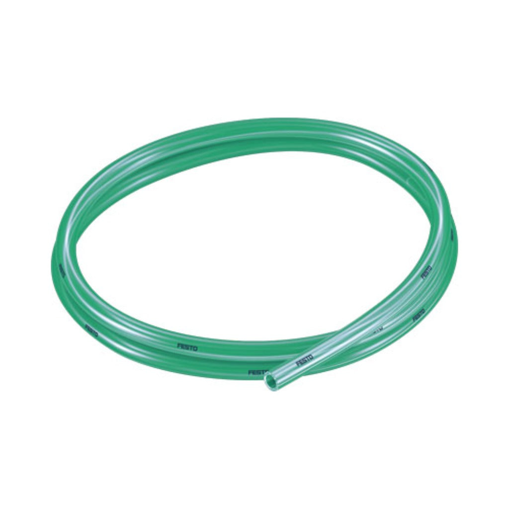Tubo poliuretano PUN, tubo 8 mm, verde