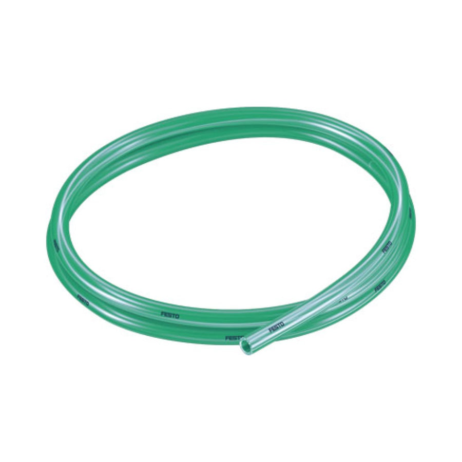Tubo poliuretano PUN, tubo 8 mm, verde