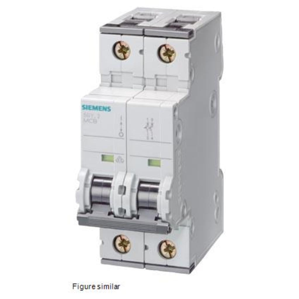 Magnetotérmico 230V 15kA, 1+N polos, C, 1,6 A, T=70 m