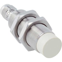 Inductivo IMF18, PNP NC, Sn=12 mm ultracorta, no enrasado, C.c. 3 hilos, M12 4P