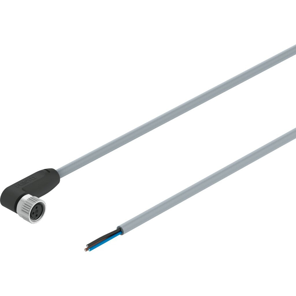 Cable de conexión NEBA-M8W3-U-2.5-N-LE3, long. 2,5 m