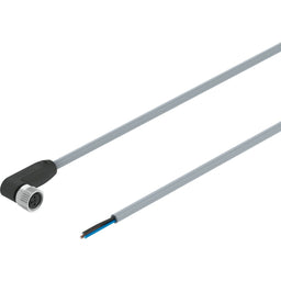 Cable de conexión NEBA-M8W3-U-2.5-N-LE3, long. 2,5 m