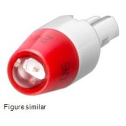 LAMP. LED, SUPERLUMINOSA, ROJA