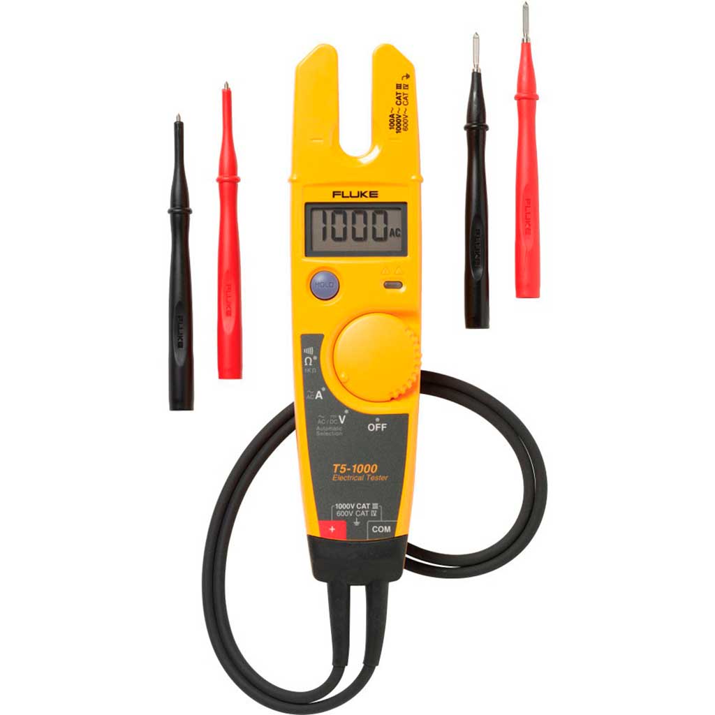 Comprobador eléctrico 1000 V