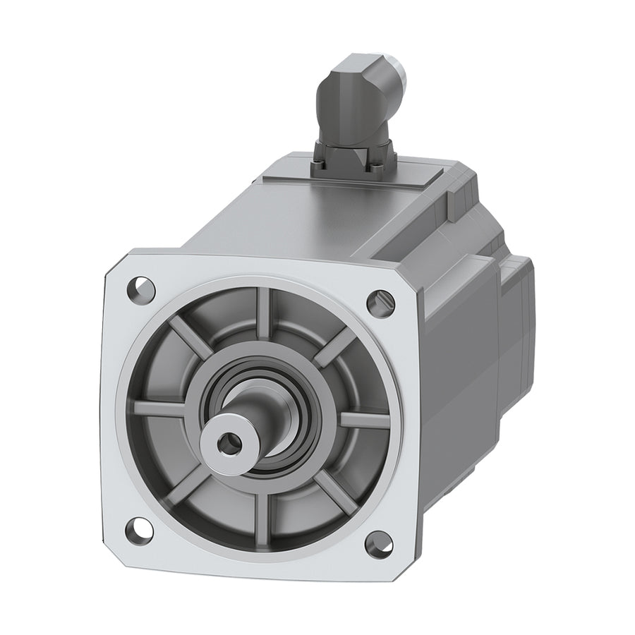 Motor S210 1FK2-CT, 12Nm, 2,85kW, 3000rpm, 480V, IP64, eje liso, sin freno