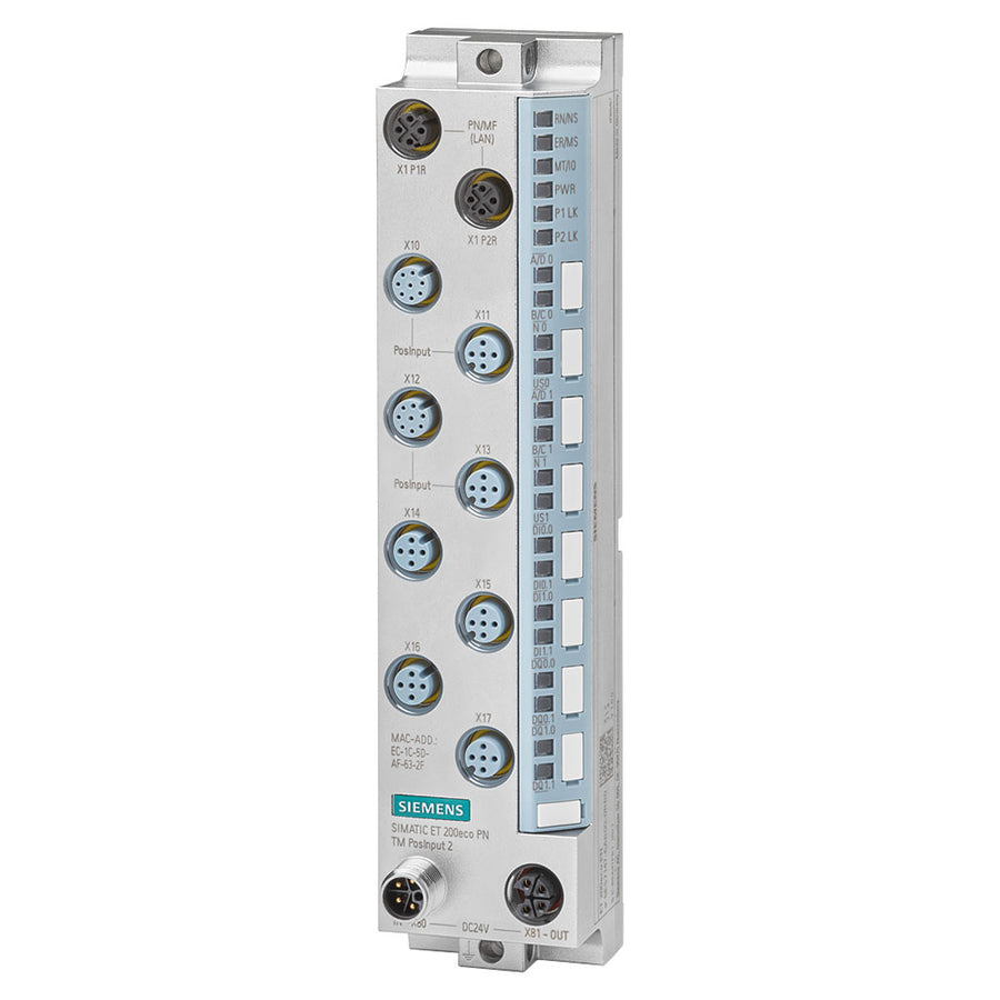 ET 200eco PN, TM PosInput 2, M12-L