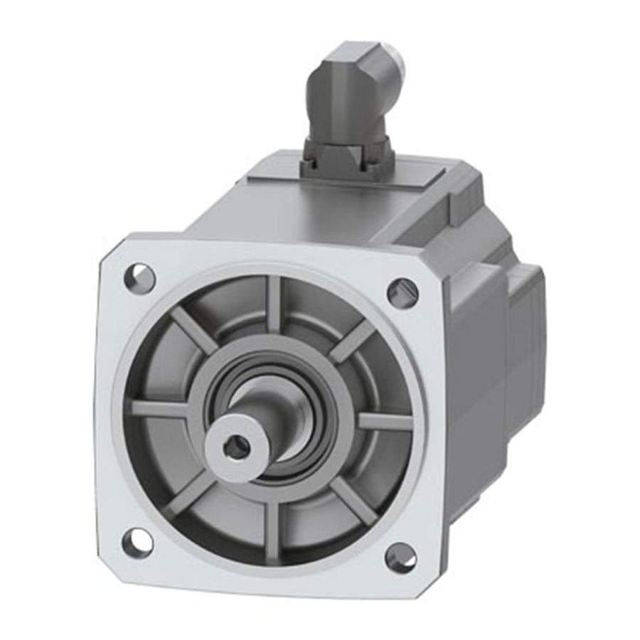 Motor S210 1FK2-CT, 6,5Nm, 1,71kW, 3000rpm, 480V, IP64, eje liso, sin freno