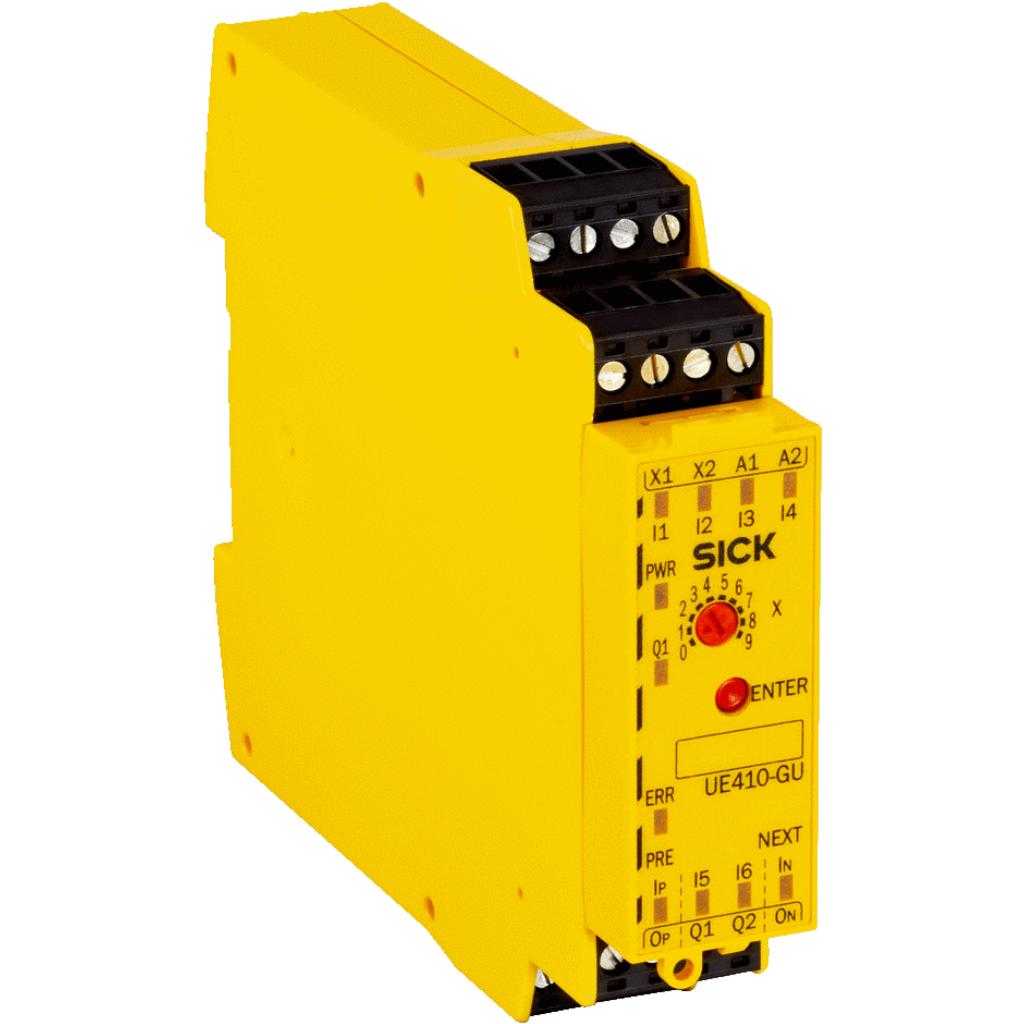 Controlador seg. Flexi Classic, Módulo principal, Parada de emergencia g, bornes