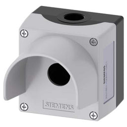 Caja mando 3SU, metal, 22mm, 1 puntos
