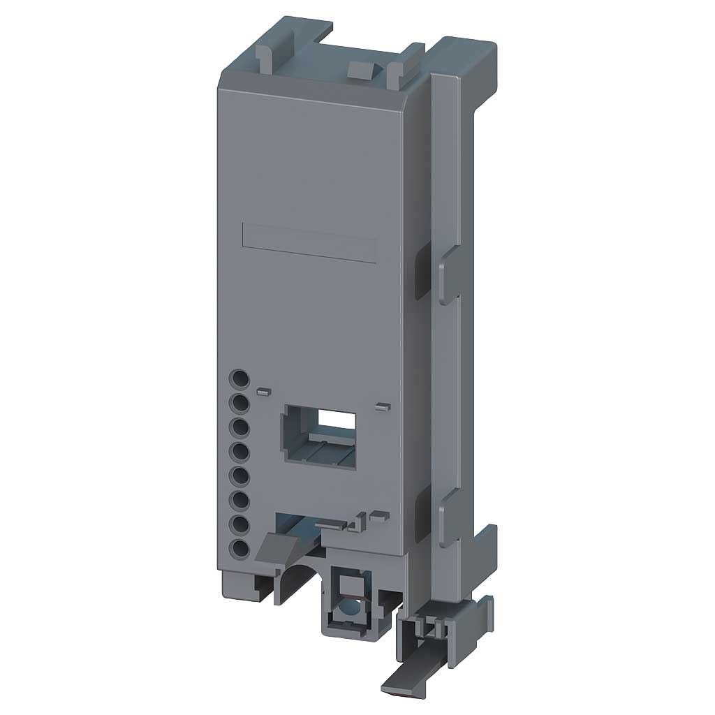 Zócalo para contactor para contactor tamaño S00 con bornes de tornillo/resorte (embalaje individual)